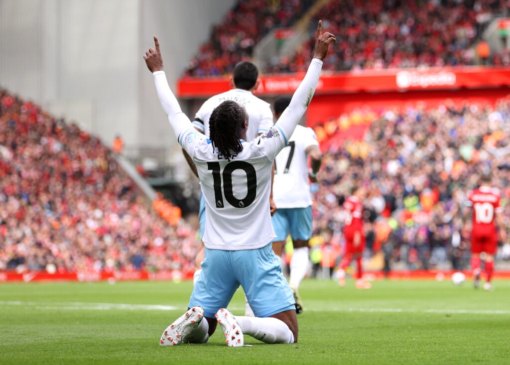 Tottenham are being linked with Eberechi Eze