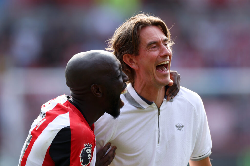 Brentford FC v Crystal Palace FC - Premier League