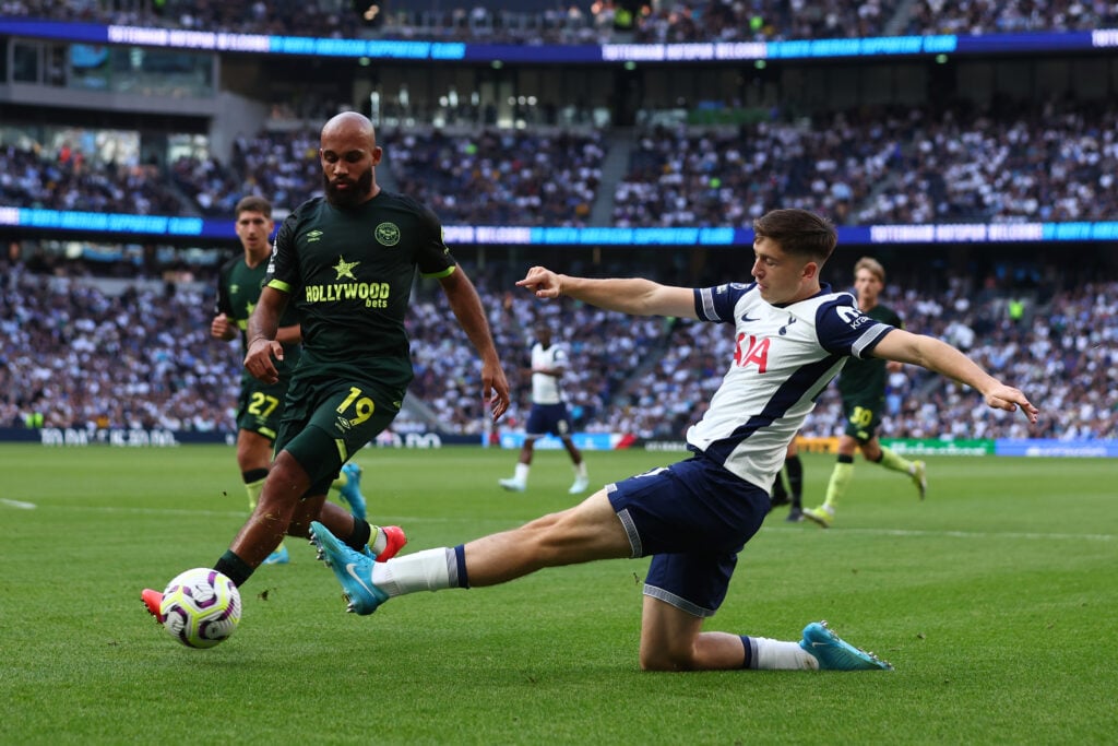 Bryan Mbeumo is being linked with Tottenham and Manchester United
