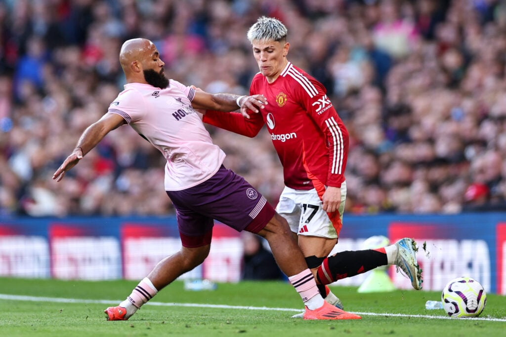 Bryan Mbeumo is being linked with Tottenham and Manchester United