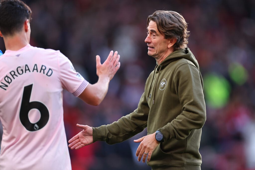 Tottenham and Arsenal target Christian Norgaard