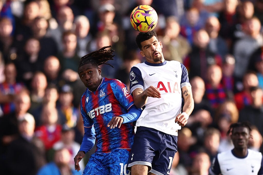 Tottenham are being linked with Eberechi Eze