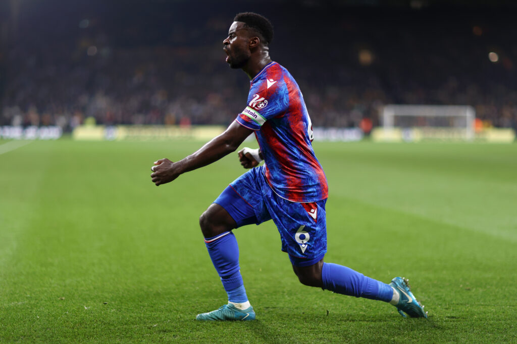 Tottenham and Liverpool have both been linked to Marc Guehi