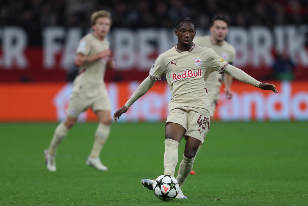 Bayer 04 Leverkusen v FC Salzburg - UEFA Champions League 2024/25 League Phase MD5