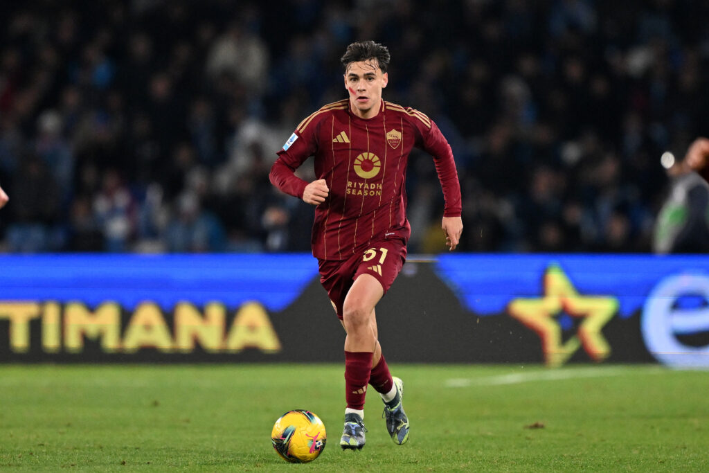 Napoli v AS Roma - Serie A