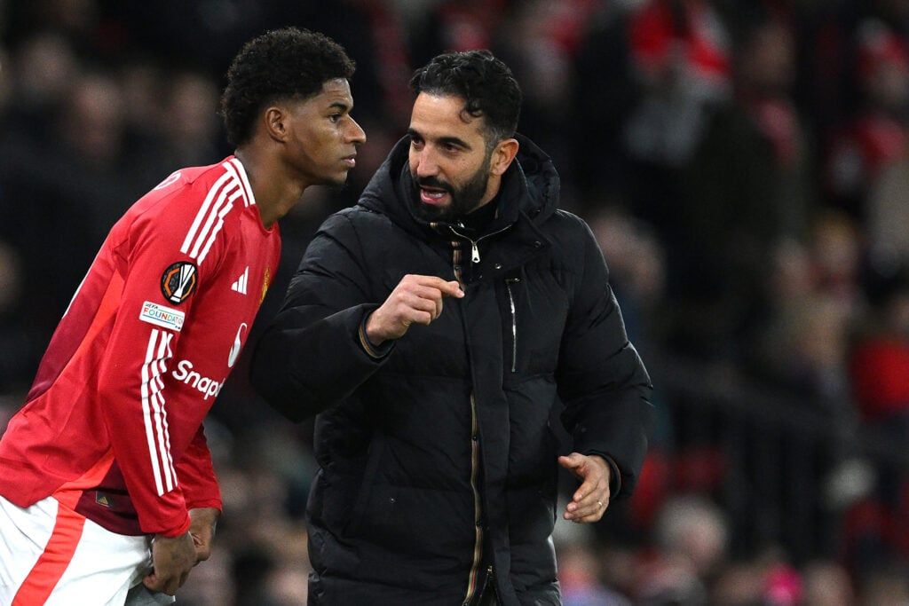 Marcus Rashford has been linked with Tottenham