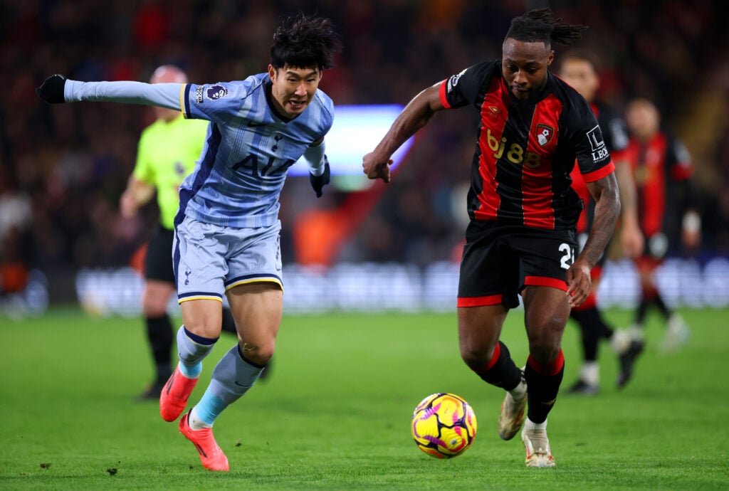 Tottenham put Antoine Semenyo chase on hold