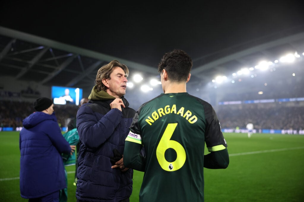 Tottenham and Arsenal target Christian Norgaard