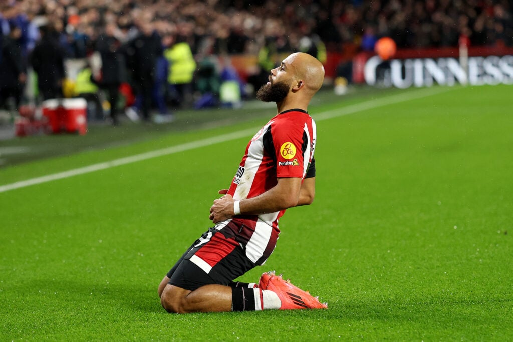 Bryan Mbeumo linked with Manchester United and Tottenham