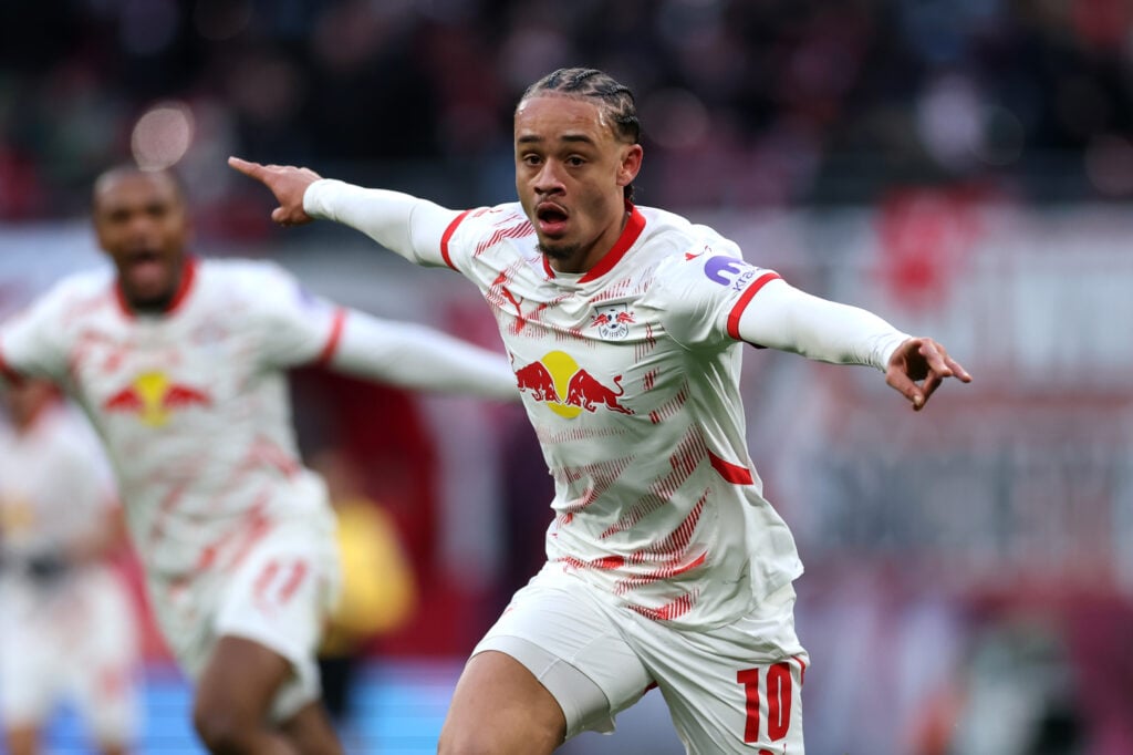 Tottenham Hotspur are in the mix for RB Leipzig's Xavi Simons