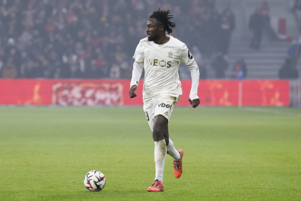 Evann Guessand has been linked with Tottenham