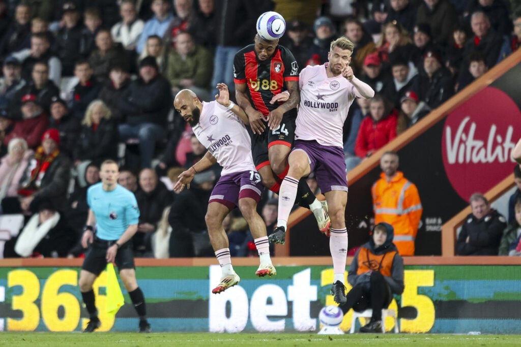 Bryan Mbeumo and Antoine Semenyo both linked with Tottenham