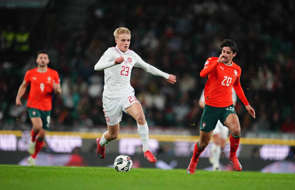 Portugal vs Denmark- UEFA Nations League Quarter-finals 2024/25