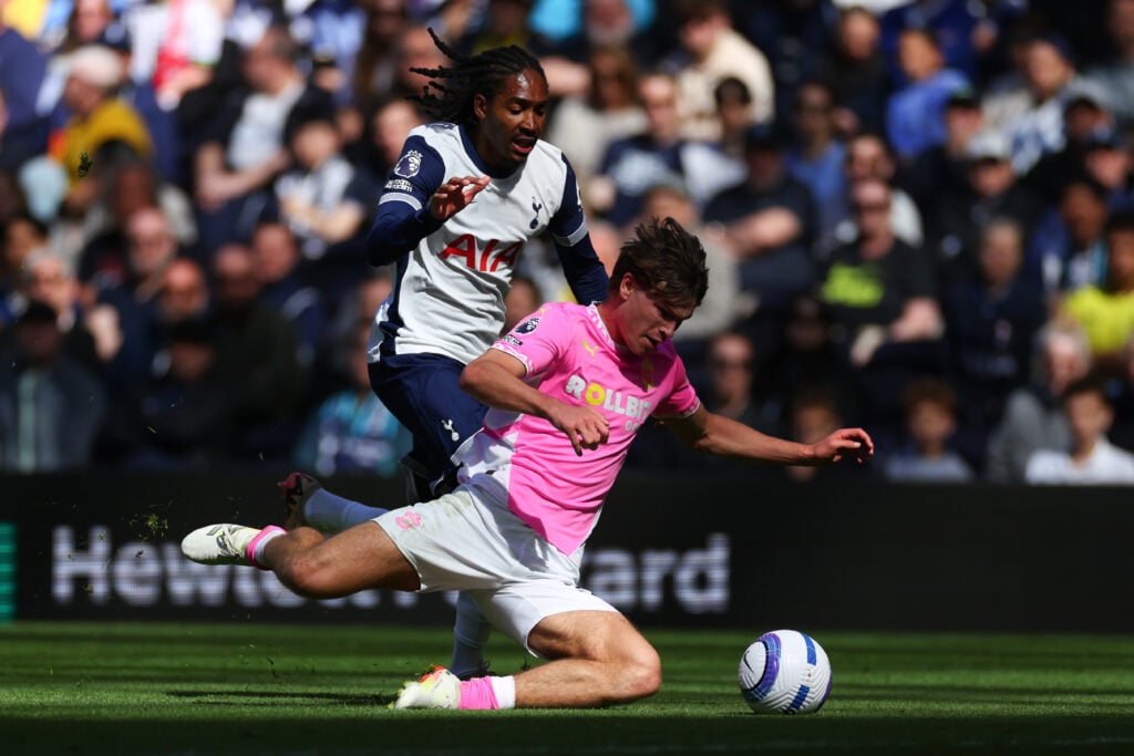 Tyler Dibling has been linked with Tottenham