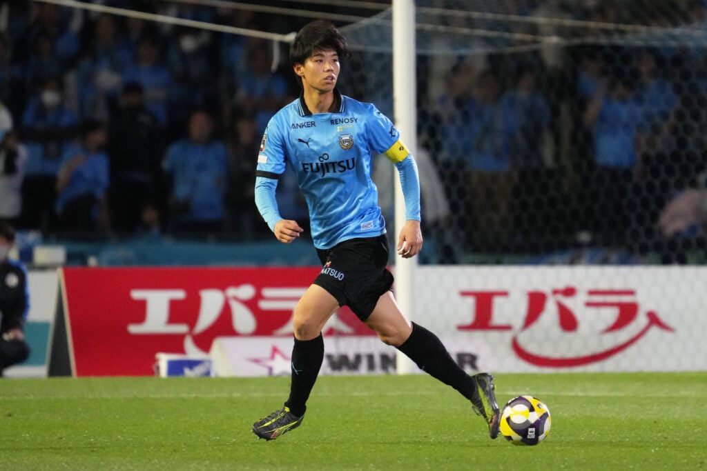 Tottenham transfer target Kota Takai of Kawasaki Frontale