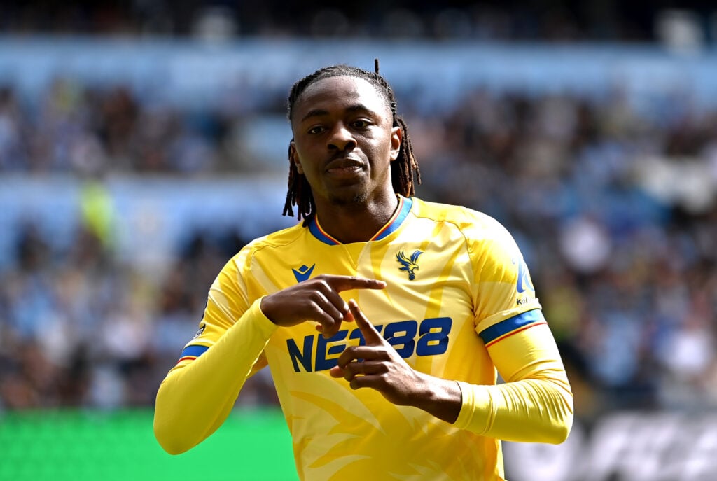 Eberechi Eze has been linked with a move to Tottenham