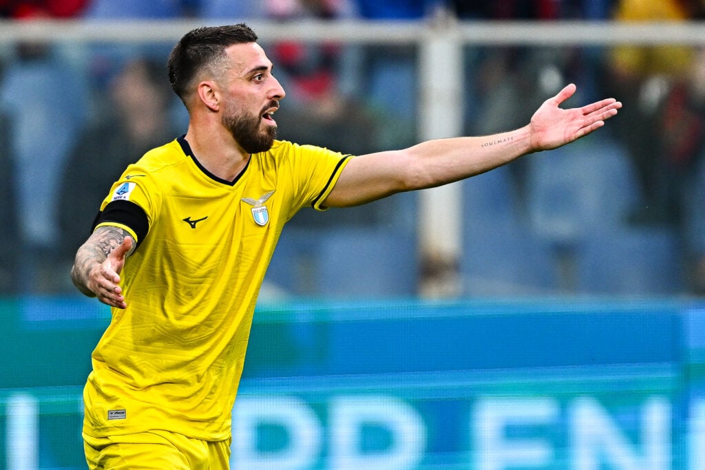 Genoa v SS Lazio - Serie A