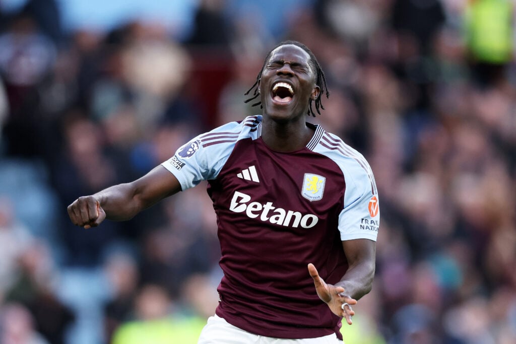 Tottenham like Aston Villa's Amadou Onana