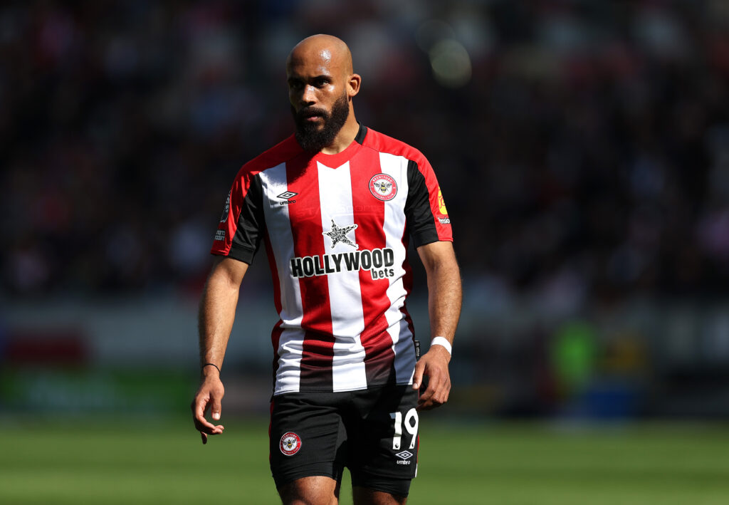 Tottenham and Manchester United both want Bryan Mbeumo