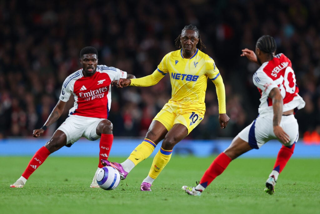 Tottenham and Arsenal are being linked with Eberechi Eze