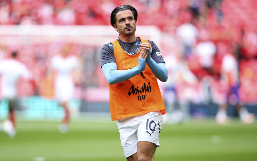 Tottenham have been linked with Jack Grealish