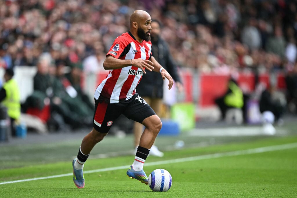 Bryan Mbeumo linked with Tottenham and Manchester United