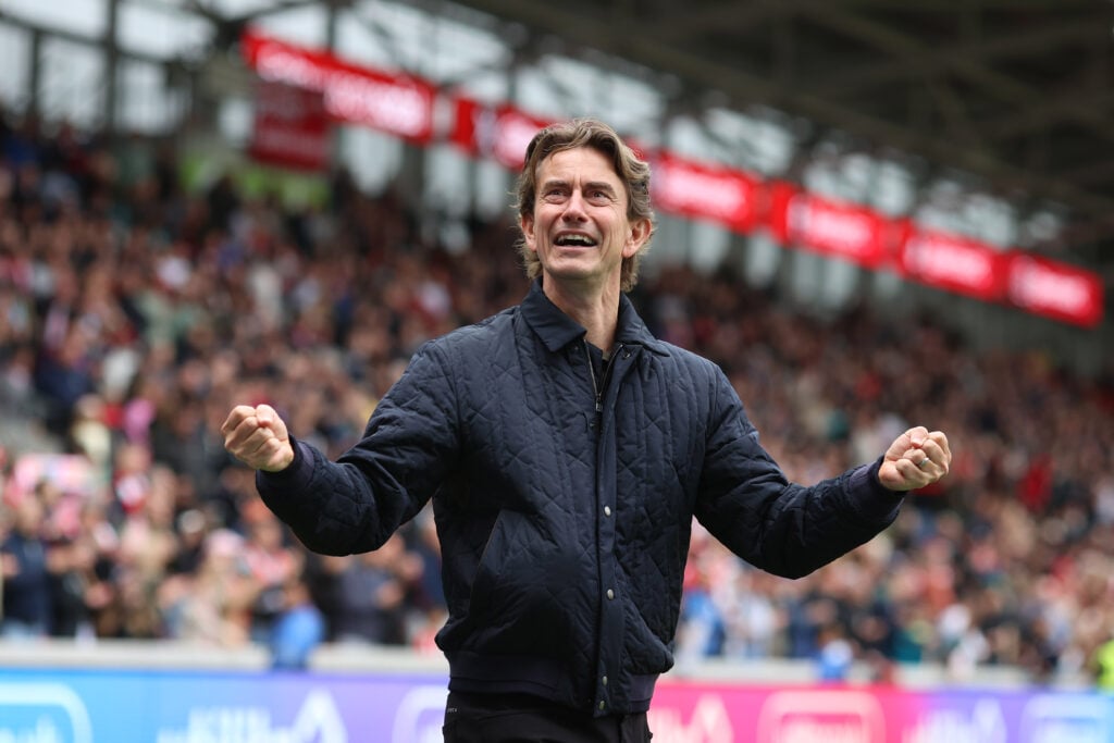 Brentford FC v Manchester United FC - Premier League