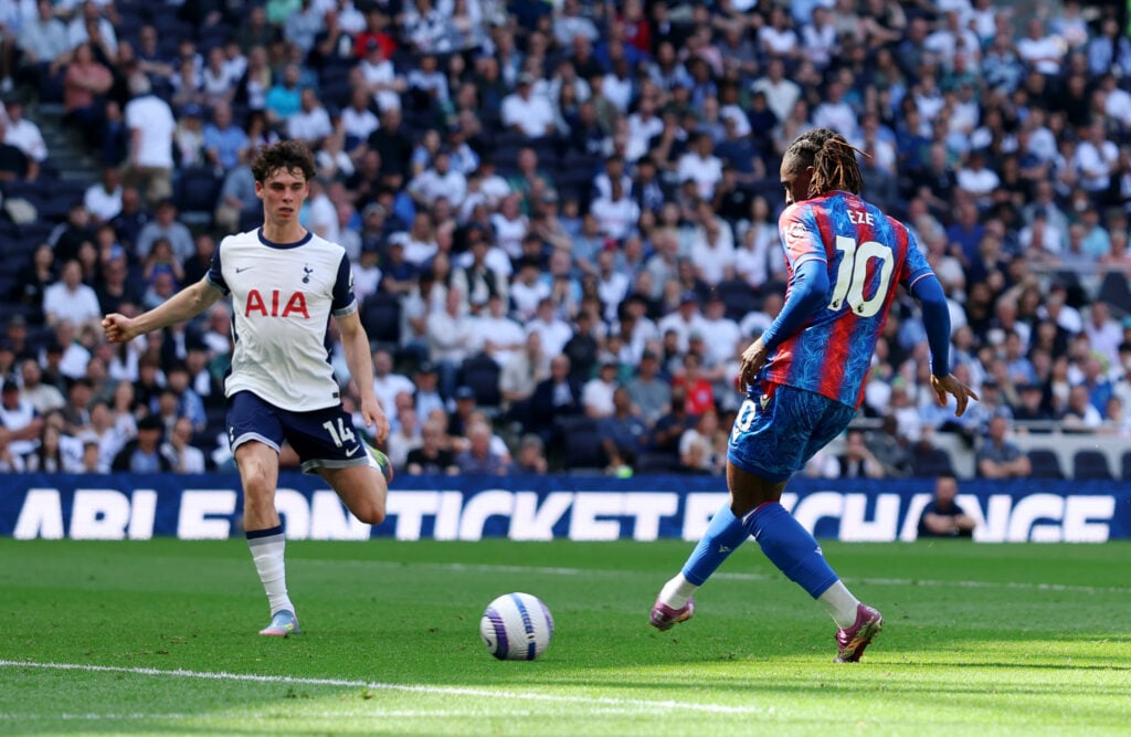 Tottenham want to push ahead with a move for Eberechi Eze