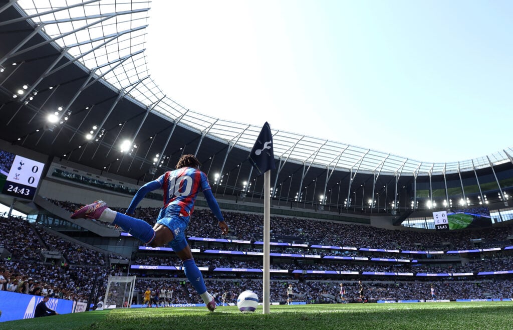 Tottenham want to push ahead with a move for Eberechi Eze