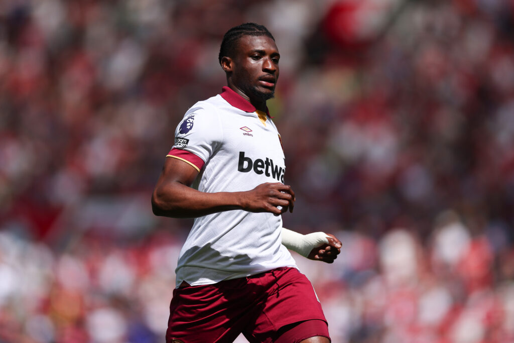 Mohammed Kudus has been linked with Tottenham