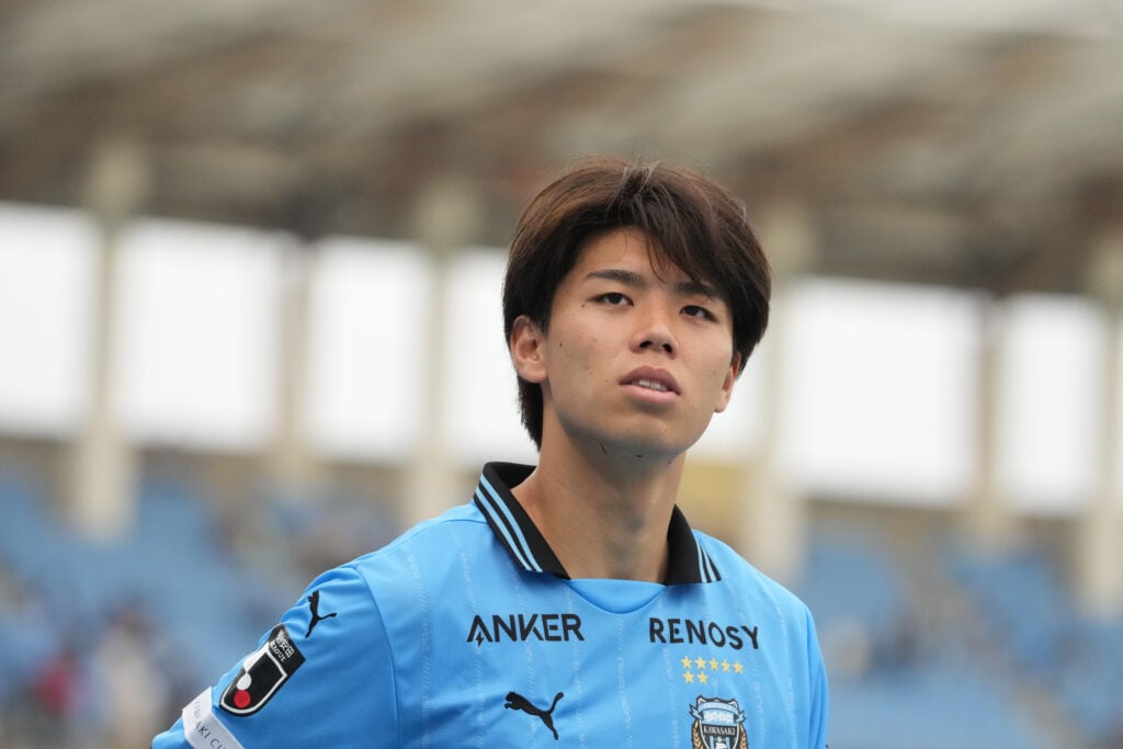 Tottenham transfer target Kota Takai of Kawasaki Frontale