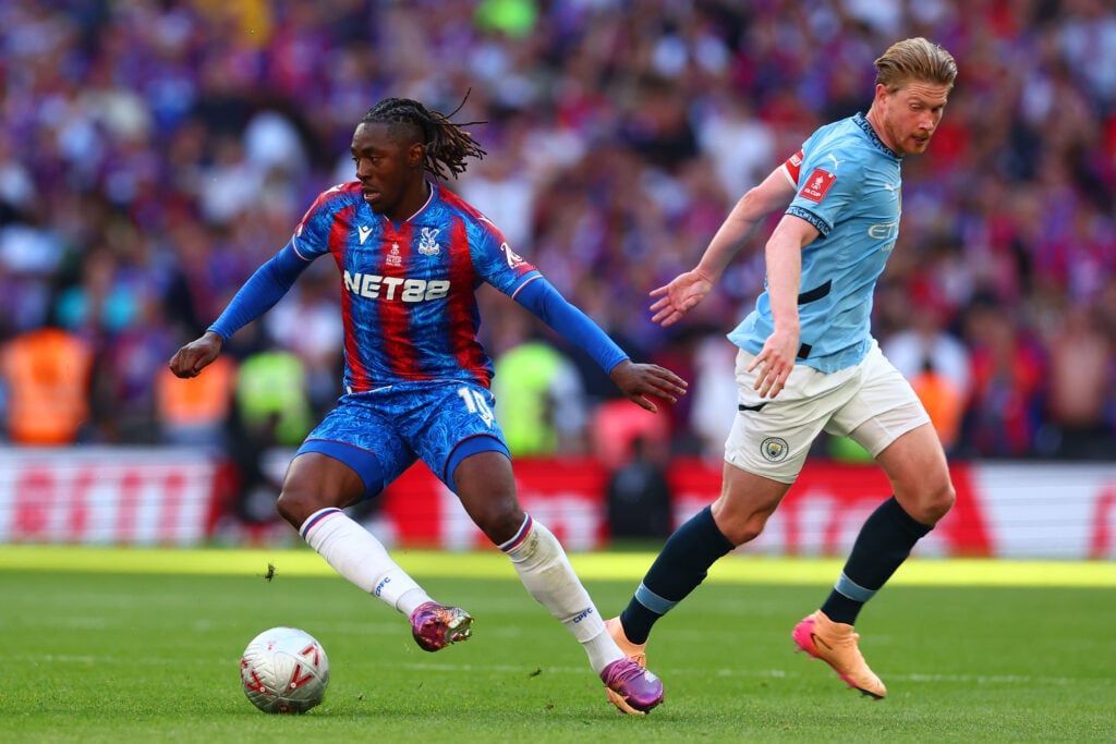 Tottenham and Arsenal are being linked with Eberechi Eze