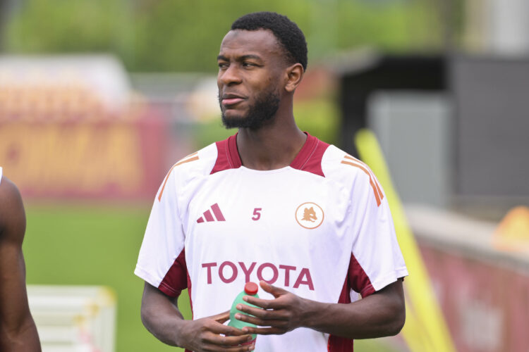 Photo by Luciano Rossi/AS Roma via Getty Images