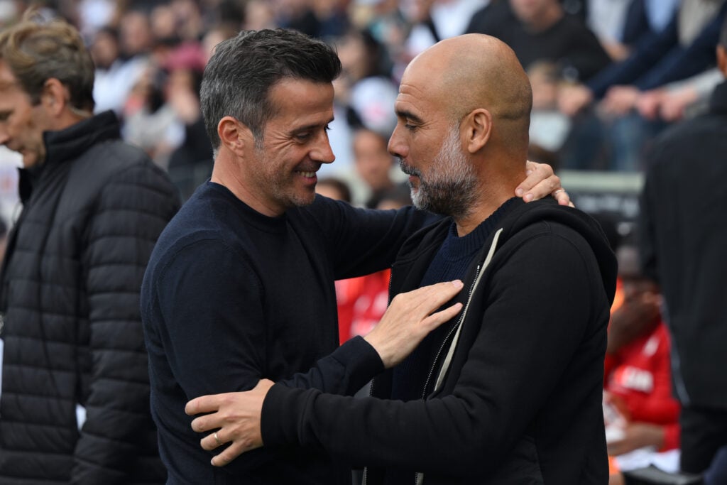 Fulham FC v Manchester City FC - Premier League