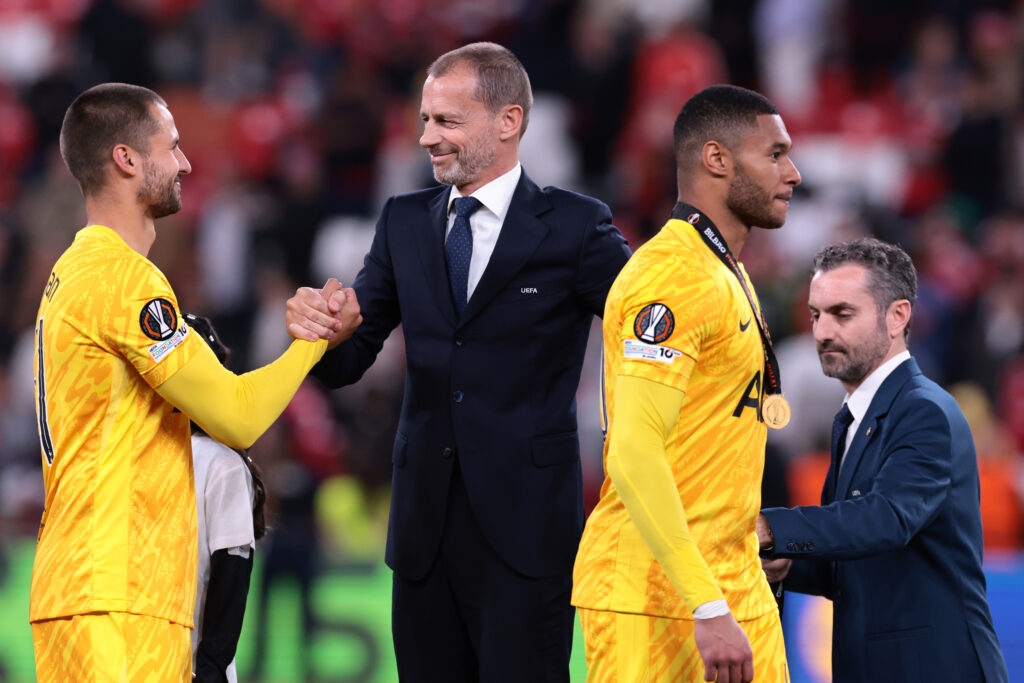 Tottenham Hotspur v Manchester United - UEFA Europa League Final 2025