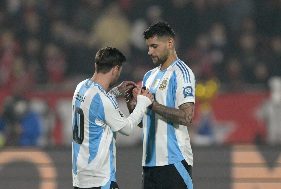 Photo by RODRIGO ARANGUA/AFP via Getty Images