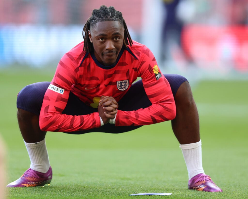 Eberechi Eze has been linked with Tottenham