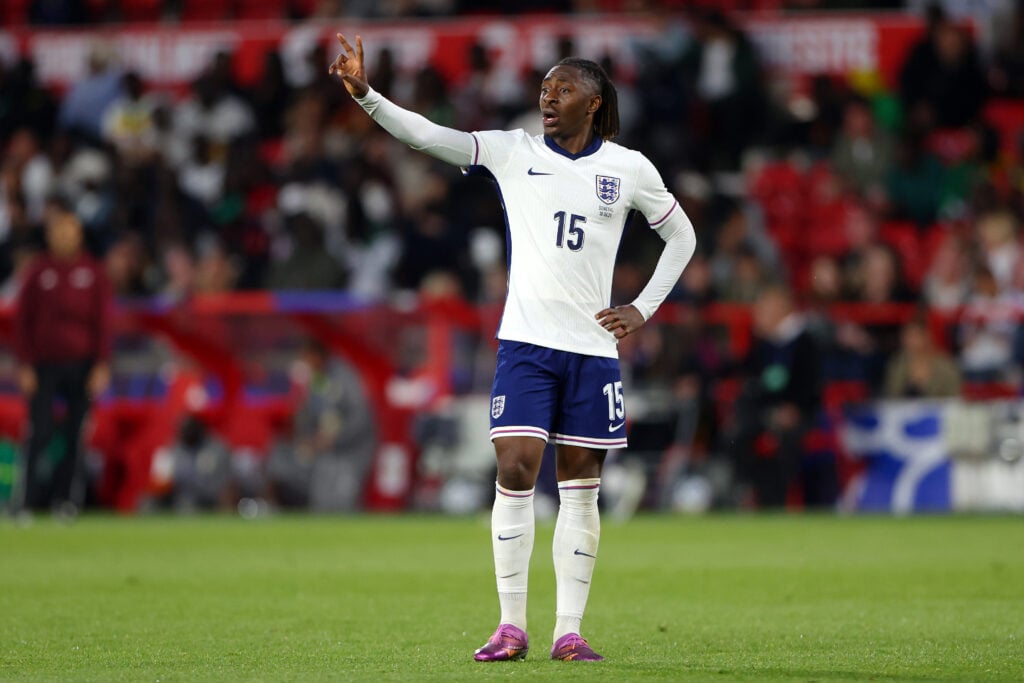 Tottenham target Eberechi Eze