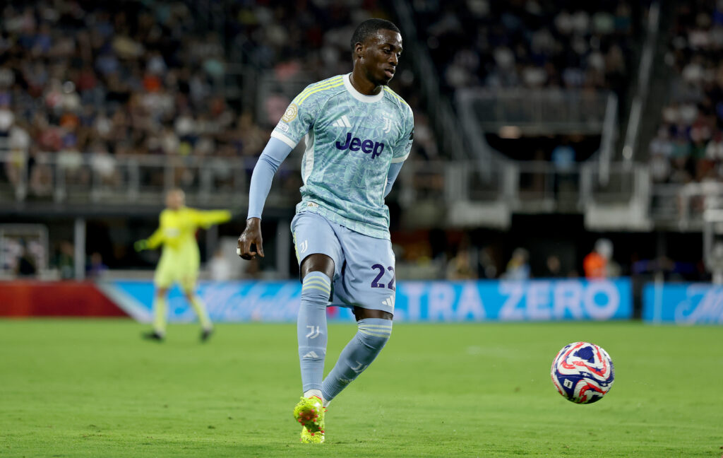 Tottenham have been linked with Timothy Weah
