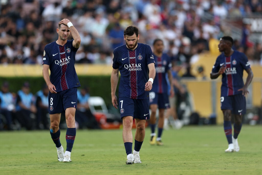 PSG are set to face Tottenham in the Super Cup final in August