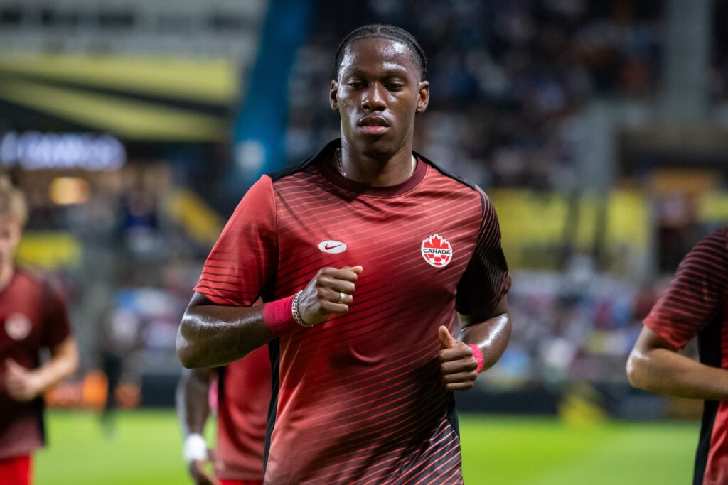 Jonathan David has been linked with Tottenham