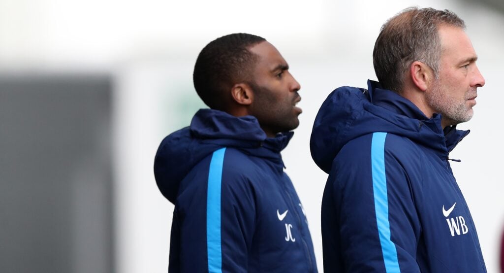 Manchester City v Tottenham Hotspur - Premier League 2