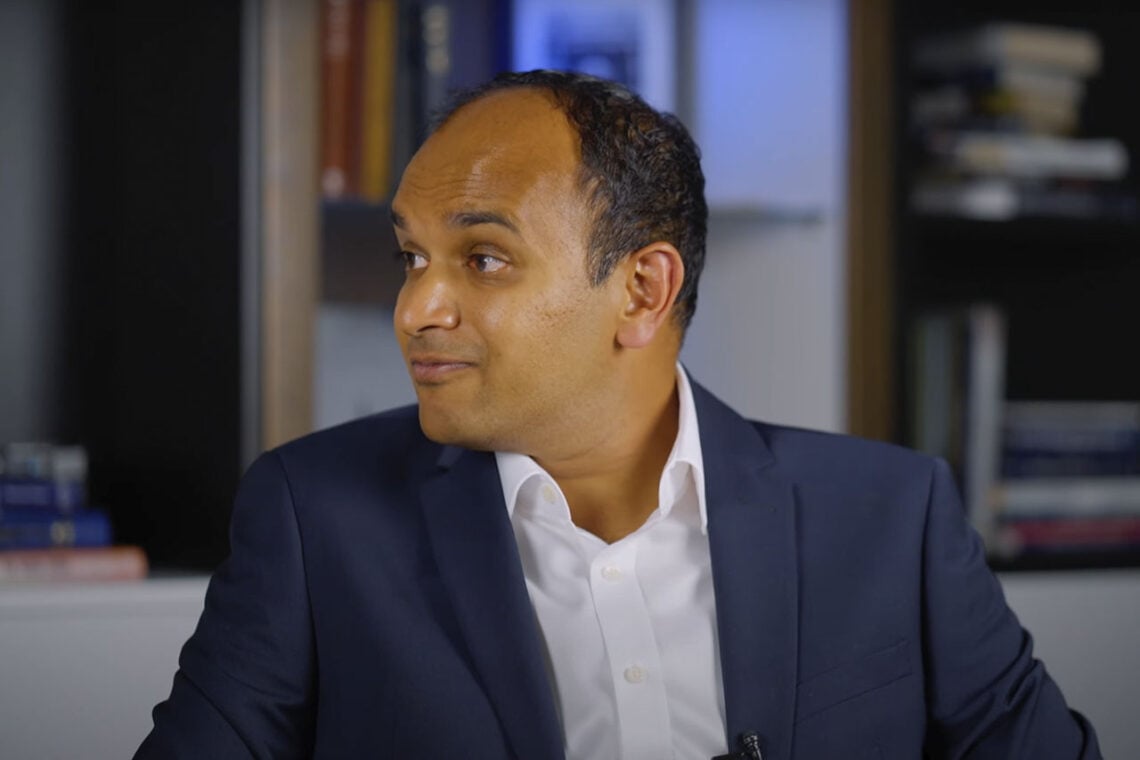 Vinai Venkatesham Tottenham CEO