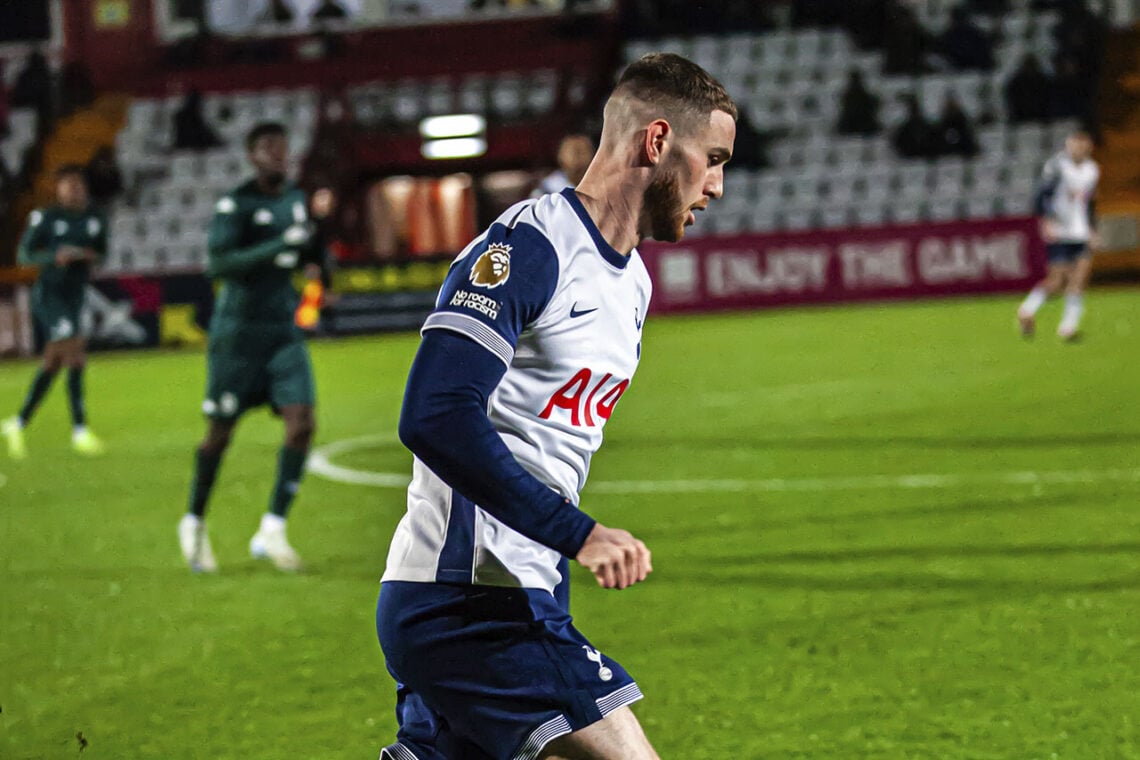 Alfie Dorrington Tottenham