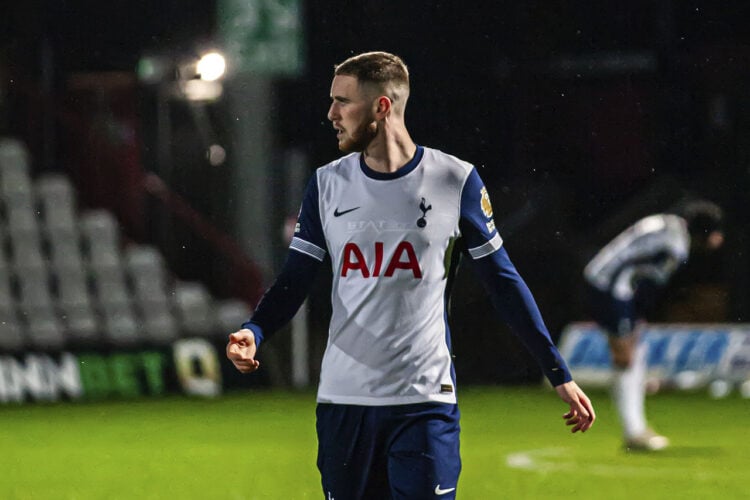 Alfie Dorrington Tottenham