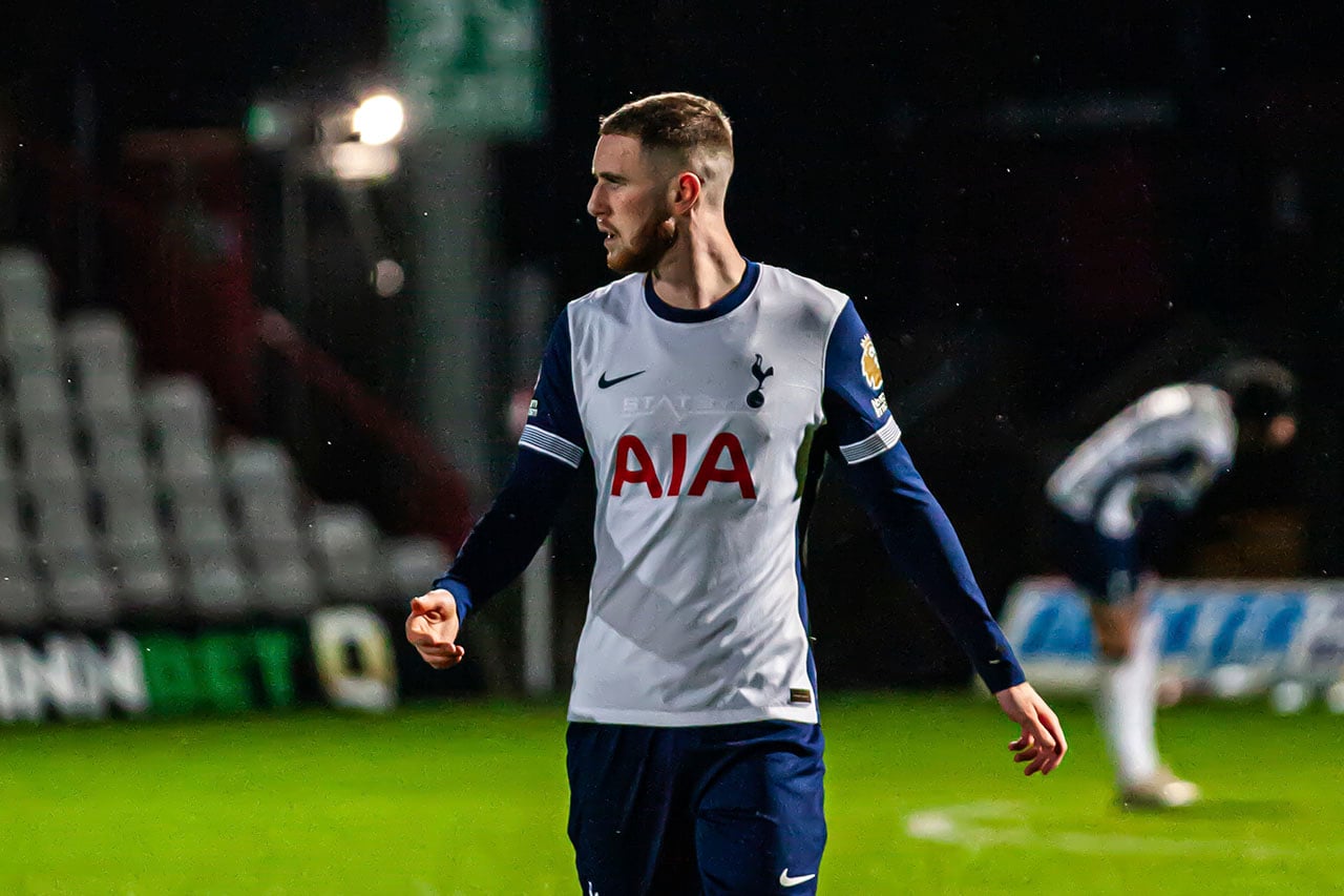 Tottenham announce new loan for Alfie Dorrington, and it involves Gary Neville