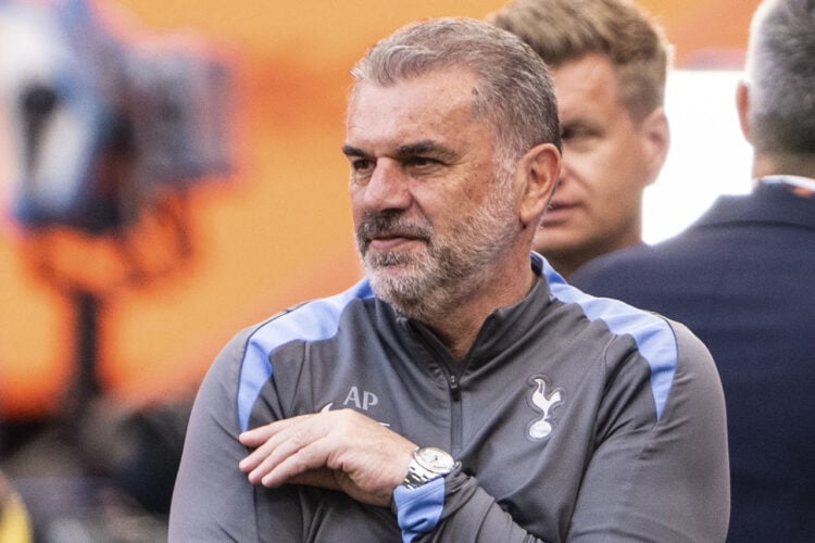 Ange Postecoglou Tottenham