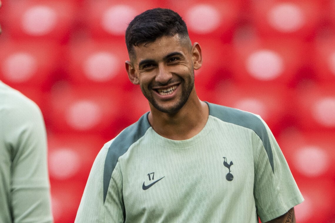 Cristian Romero Tottenham