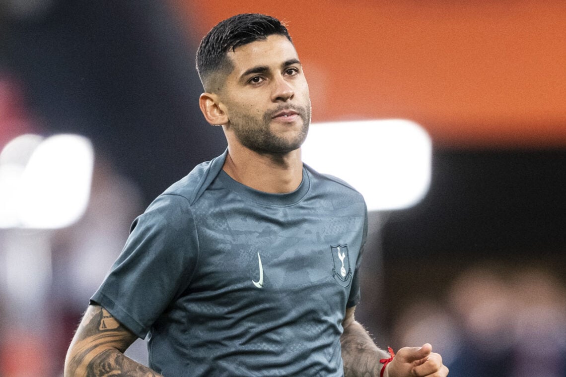 Cristian Romero Tottenham
