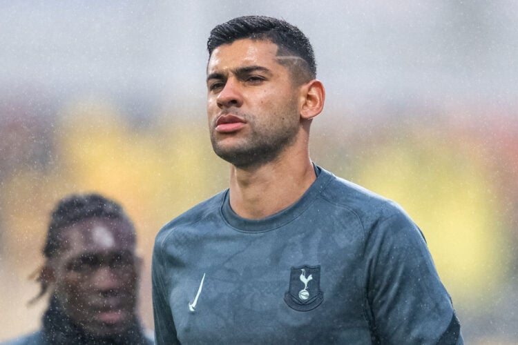 Cristian Romero Tottenham